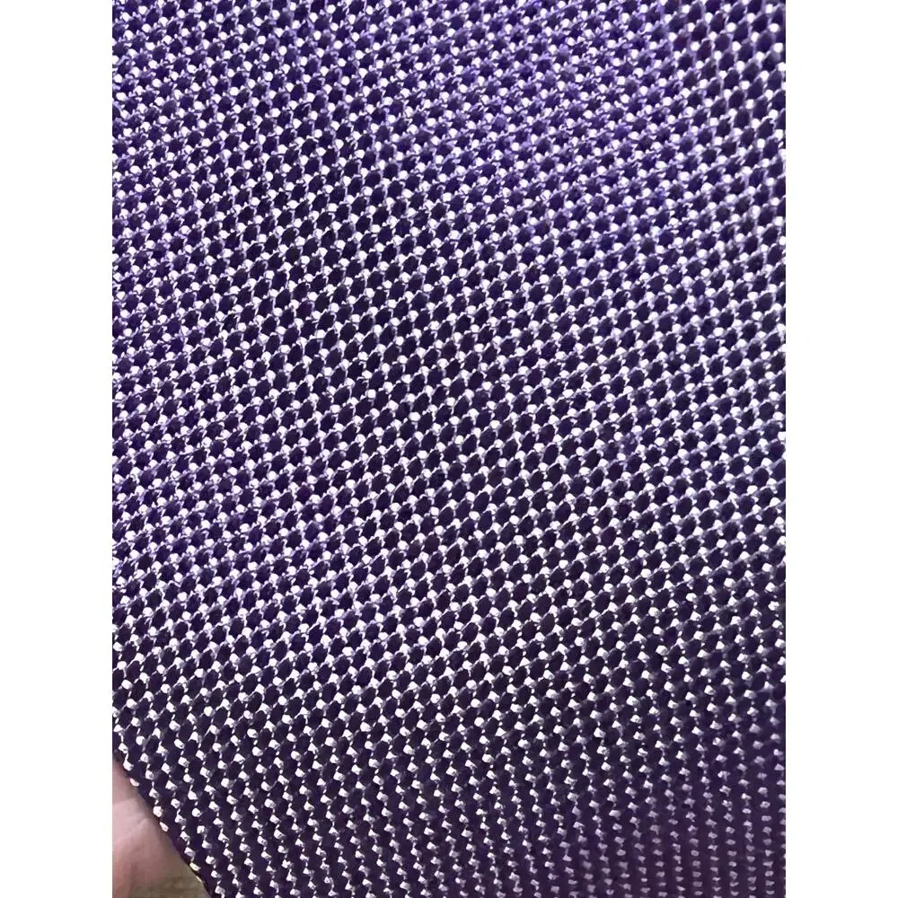 Tommy Hilfiger Purple White 100% Silk Bow Tie Adjustable 13 3/4 - 18